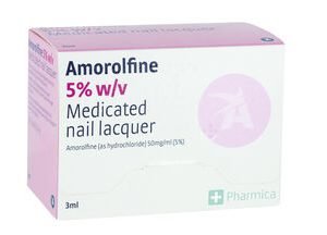 Amorolfine Medicated Nail Lacquer 5%
