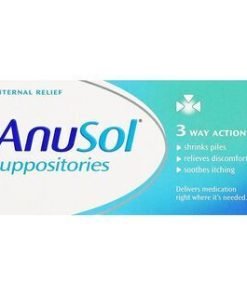 ANUSOL SUPPOSITORIES- ametheus health