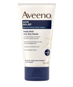 Aveeno Skin Relief Moisturising Hand Cream - 75ml