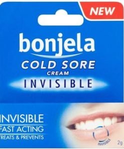 Bonjela Invisible Cold Sore Cream