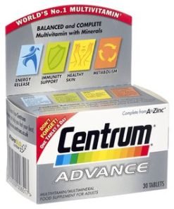 CENTRUM ADVANCE- ametheus health