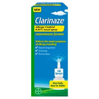 Clarinaze Allergy Control Nasal Spray