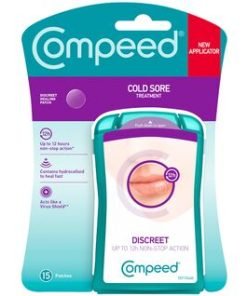 COMPEED COLD SORE DISCREET HEALING PATCH- ametheus health