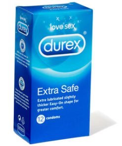 DUREX EXTRA SAFE CONDOMS- ametheus health