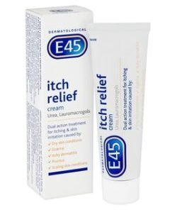 E45 Itch Relief Cream- ametheus health