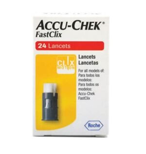 Accu-Chek FastClix Blood Glucose Lancets