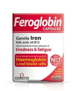 Vitabiotics Feroglobin - 30 Capsules