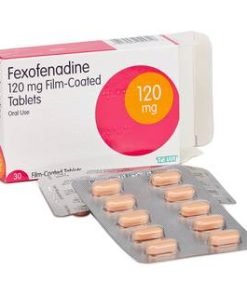 FEXOFENADINE 120 MG TABLET- ametheus health