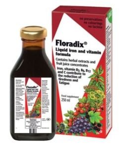 Floradix Liquid Iron Formula- ametheus health