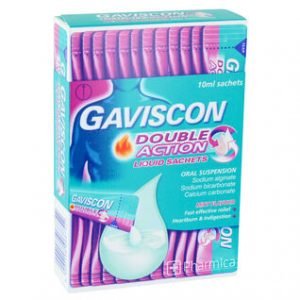 Gaviscon Double Action Sachets