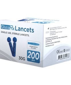 GLUCORX LANCETS- ametheus health