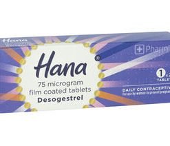 Hana Contraceptive Mini Pill (Desogestrel)