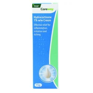 Hydrocortisone 1% Cream - 15g