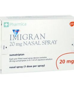 IMIGRAN 20 MG NASAL SPRAY (2’S)- ametheus health