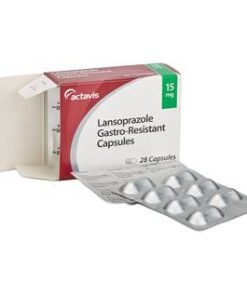 LANSOPRAZOLE 15 MG CAPSULE- ametheus health