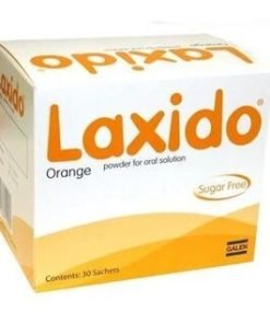 Laxido Orange Powder Sachets