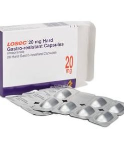 LOSEC 20 MG CAPSULE- ametheus health- ametheus health
