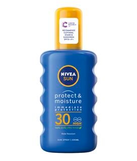 Nivea Sun Protect & Moisture Sun Spray - 200ml