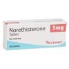 NORETHISTERONE 5 MG TABLET- ametheus health