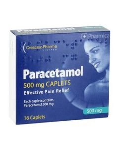 PARACETAMOL 500 MG TABLET- Ametheus Health