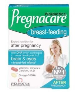 VITABIOTICS PREGNACARE BREASTFEEDING- ametheus health