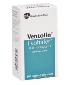 VENTOLIN INHALER (SALBUTAMOL)- ametheus health