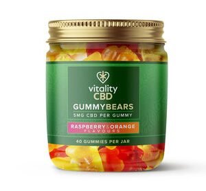 Vitality CBD 5mg Gummy Bears