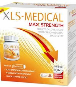 XLS-MEDICAL MAX STRENGTH WEIGHT LOSS TABLETS- ametheus health