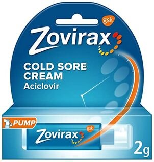Zovirax Cold Sore Treatment Cream