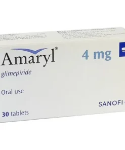 AMARYL 4 MG TABLET- ametheus health