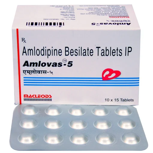 AMLOVAS 5 MG TABLET- ametheus health