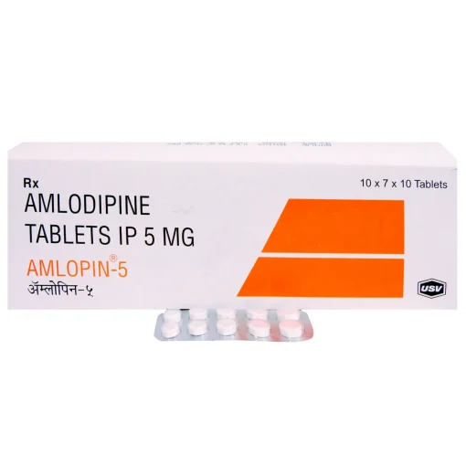AMLOPIN 5 MG TABLET- ametheus health