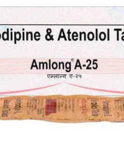 AMLONG A 25 MG TABLET- ametheus health