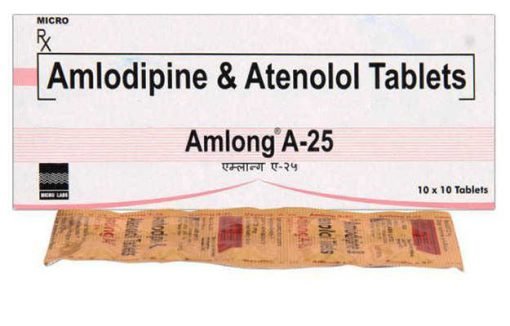 AMLONG A 25 MG TABLET- ametheus health