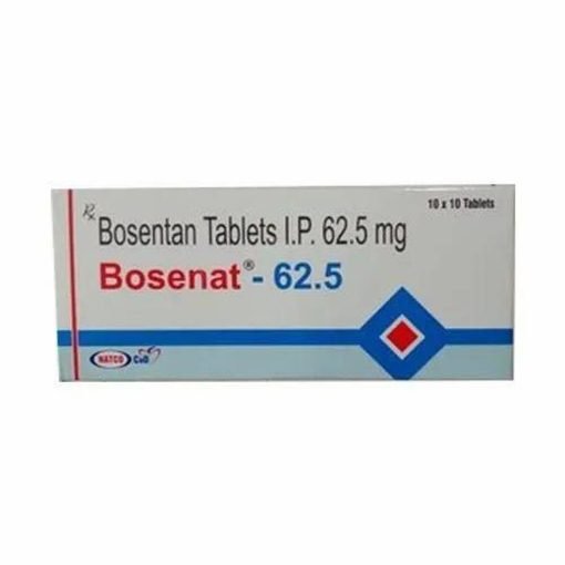BOSENAT 62.5 MG TABLET- ametheus health