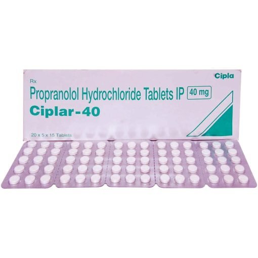 CIPLAR 40 MG TABLET- ametheus health