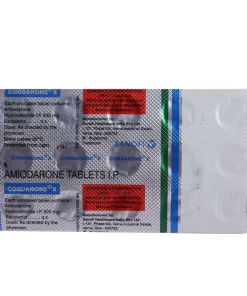 CORDARONE X 200 MG TABLET-ametheus health