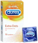 DUREX EXTRA DOTS CONDOMS- ametheus health
