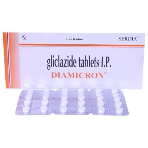 DIAMICRON 80 MG TABLET- ametheus health