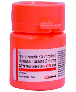 GTN SORBITRATE 2.6 MG TABLET- ametheus health