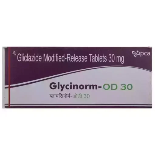 GLYCINORM OD 30 MG TABLET- ametheus health