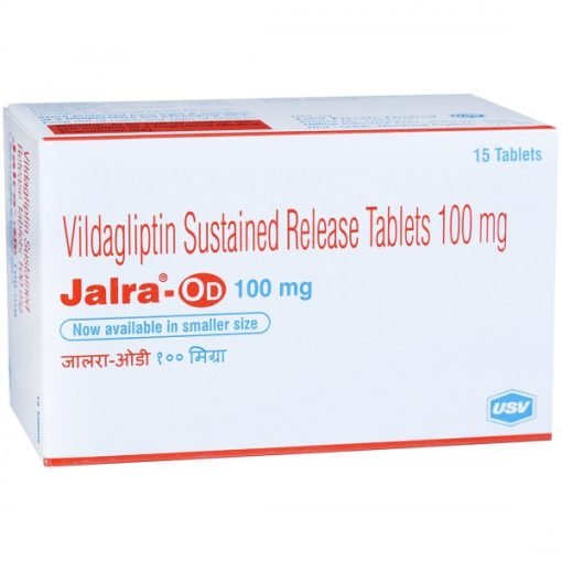 JALRA OD 100 MG TABLET- ametheus health