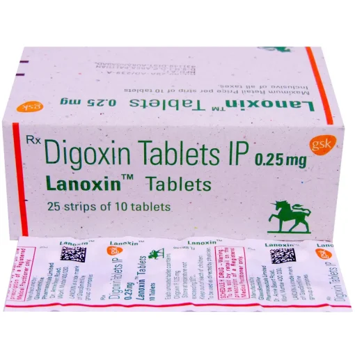 LANOXIN 0.25 MG TABLET- ametheus health