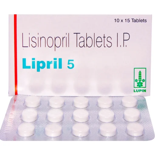 LIPRIL 5 MG TABLET- ametheus health