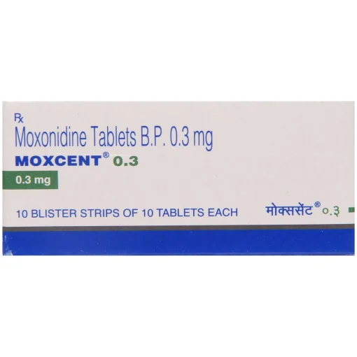 MOXCENT 0.3 MG TABLET- ametheus health