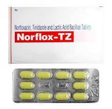 NORFLOX TZ TABLET- ametheus health