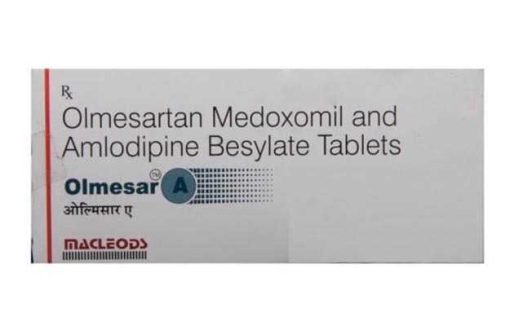 OLMESAR A 20 MG TABLET- ametheus health
