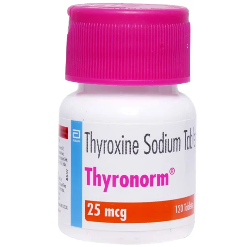THYRONORM 25 MCG TABLET- ametheus health
