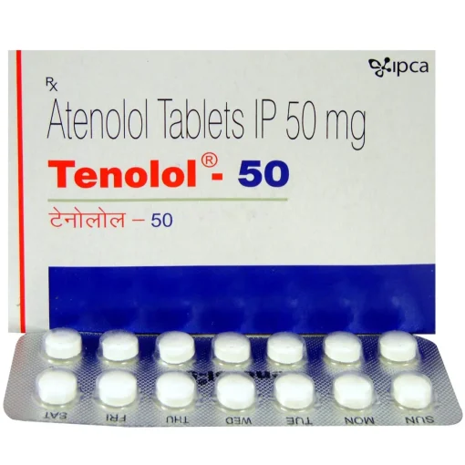 TENOLOL 50 MG TABLET- ametheus health