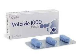 VALCIVIR 1000 MG TABLET- ametheus health